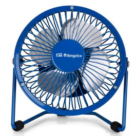 Orbegozo Mini Ventilador USB PW 1026 Azul